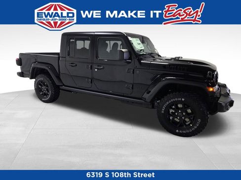 New 2026 Jeep Gladiator Willys image 25