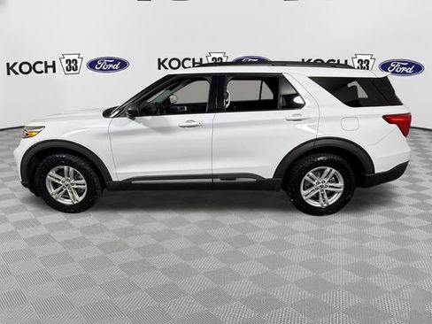 Used 2021 Ford Explorer XLT AWD/4WD image 9