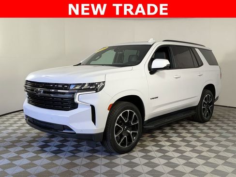 Used 2022 Chevrolet Tahoe RST w/ Luxury Package AWD/4WD image 7