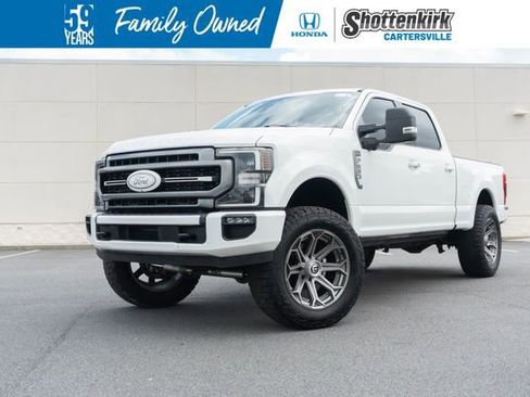 Used 2021 Ford F250 Lariat AWD/4WD image 1