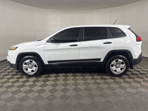 Used 2016 Jeep Cherokee Sport w/ Cold Weather Group image 7