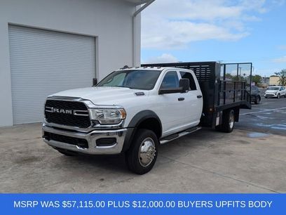 Used 2020 RAM 4500 Tradesman w/ Chrome Appearance Group