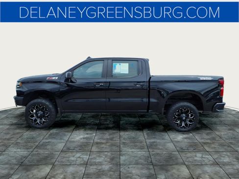 Used 2021 Chevrolet Silverado 1500 LT Trail Boss w/ Convenience Package II AWD/4WD image 6