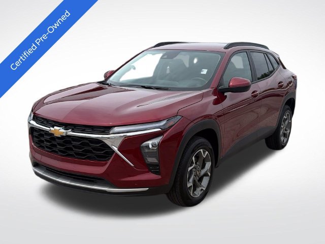 Used 2025 Chevrolet Trax LT w/ LT Convenience Package FWD 360° Tour