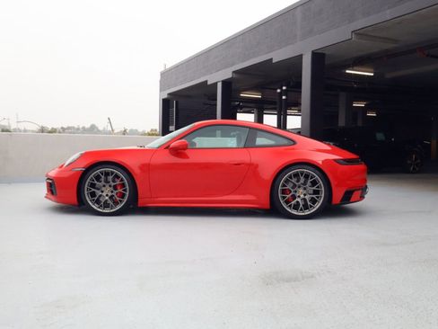 Certified 2023 Porsche 911 Carrera 4 GTS AWD/4WD image 2