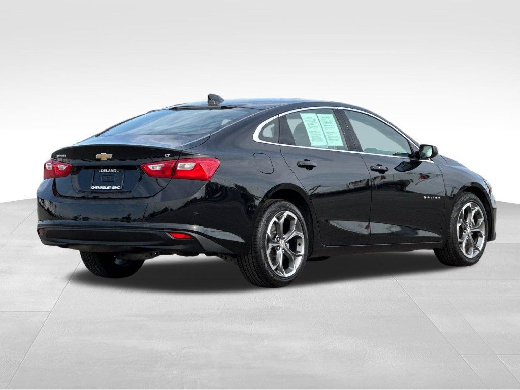 Used 2024 Chevrolet Malibu LT FWD image 5