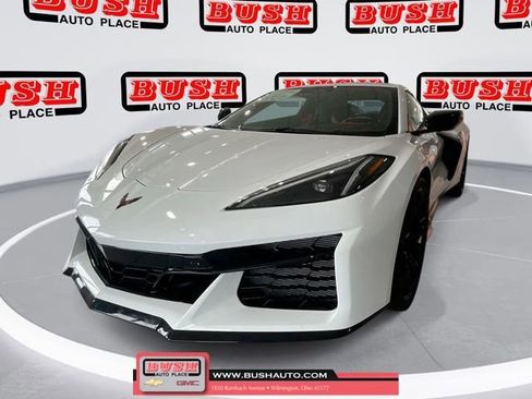 New 2026 Chevrolet Corvette Z06 w/ Battery Protection Package image 1