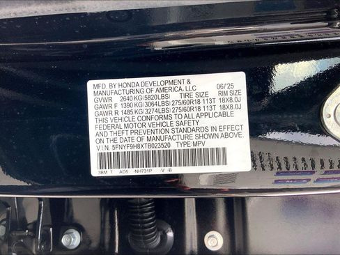 Used 2026 Honda Passport TrailSport Elite image 34
