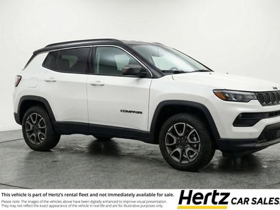 Used 2025 Jeep Compass Trailhawk