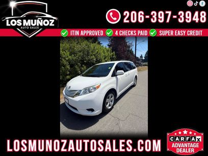 Used 2015 Toyota Sienna LE