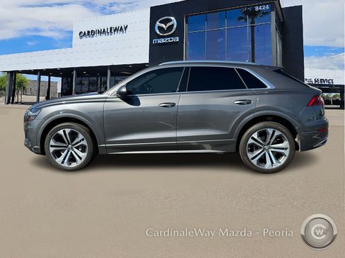 Used 2019 Audi Q8 Prestige w/ Towing Package image 3