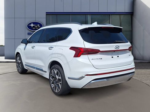 Used 2022 Hyundai Santa Fe Calligraphy FWD image 3
