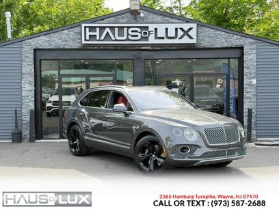Used 2017 Bentley Bentayga