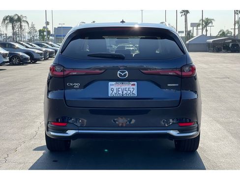 Used 2024 MAZDA CX-90 Plug-In Hybrid w/ Premium Plus AWD/4WD image 5