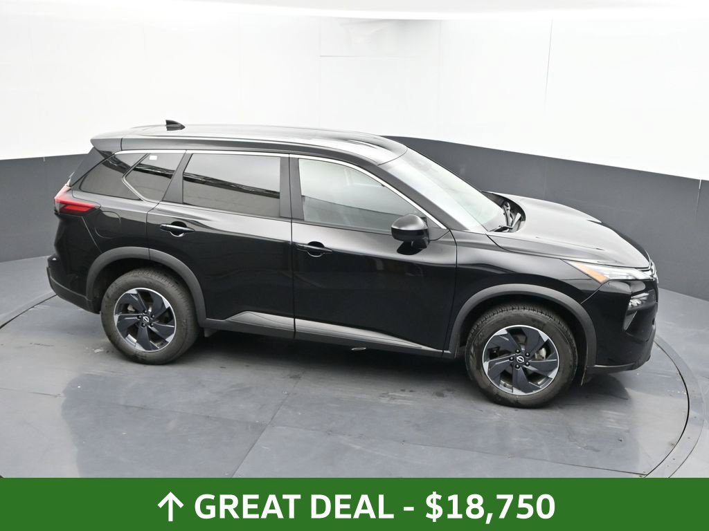 Used 2024 Nissan Rogue SV AWD/4WD image 39