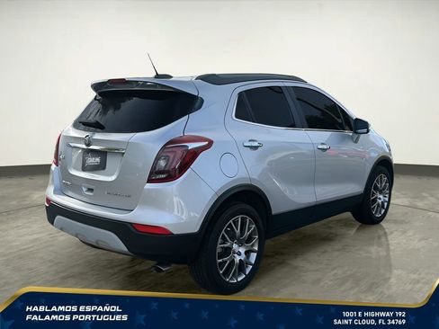 Certified 2018 Buick Encore Sport Touring w/ Safety Package FWD image 6