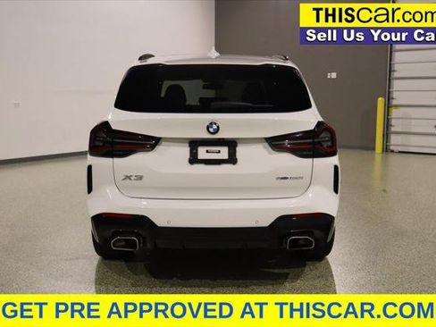 Used 2022 BMW X3 sDrive30i w/ M Sport Package 2 RWD image 7