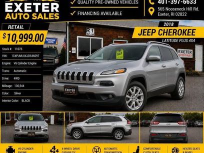 Used 2018 Jeep Cherokee Latitude Plus w/ Comfort/Convenience Group