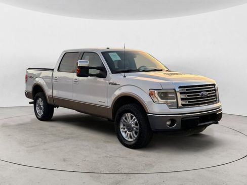 Used 2014 Ford F150 Lariat w/ Equipment Group 502A Luxury image 7