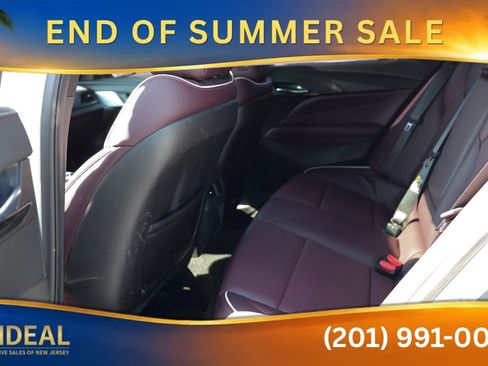 Used 2021 Cadillac CT4 V w/ Technology Package AWD/4WD image 39