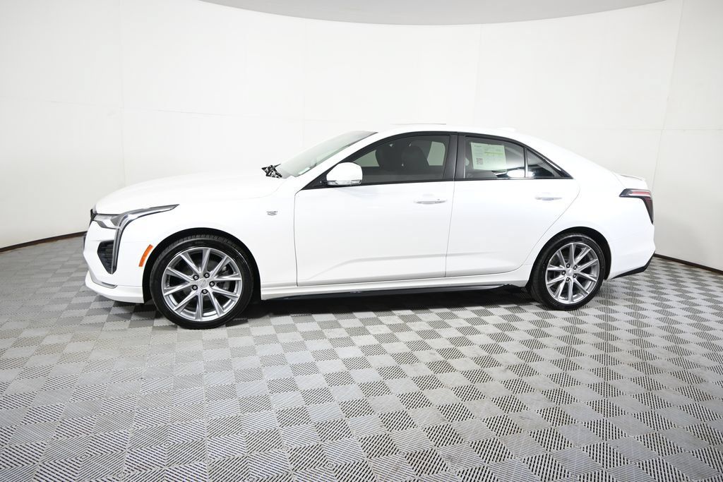 Used 2021 Cadillac CT4 Sport AWD/4WD image 2