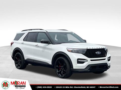 Used 2024 Ford Explorer ST w/ Equipment Group 401A AWD/4WD image 7