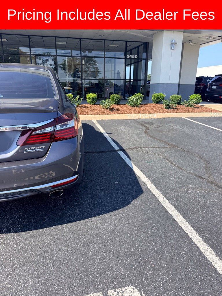 Used 2017 Honda Accord Sport Special Edition image 5