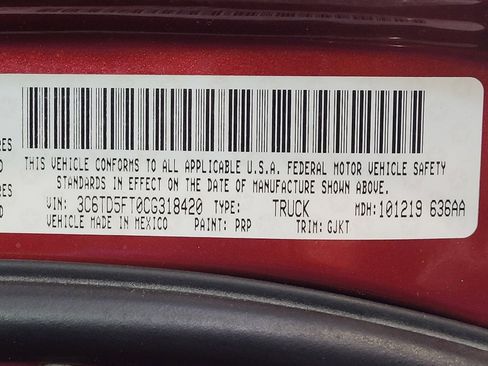 Used 2012 RAM 2500 Laramie w/ HD Snow Plow Prep Group AWD/4WD image 33