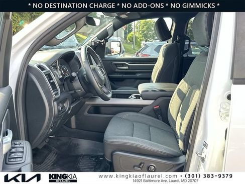 Used 2023 RAM 1500 Big Horn AWD/4WD image 21