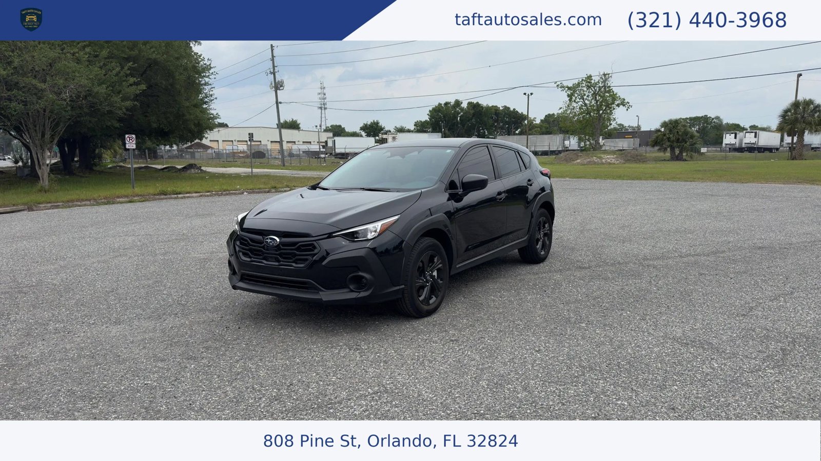 Used 2024 Subaru Crosstrek 2.0i AWD/4WD image 1