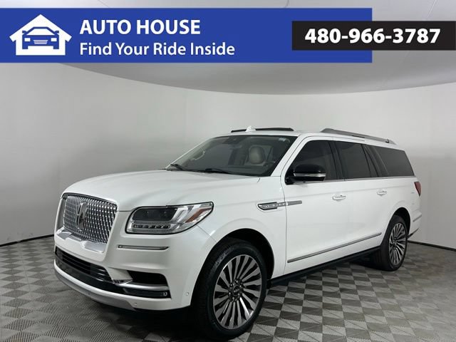 Used 2021 Lincoln Navigator L Reserve w/ Luxury Package AWD/4WD image 1