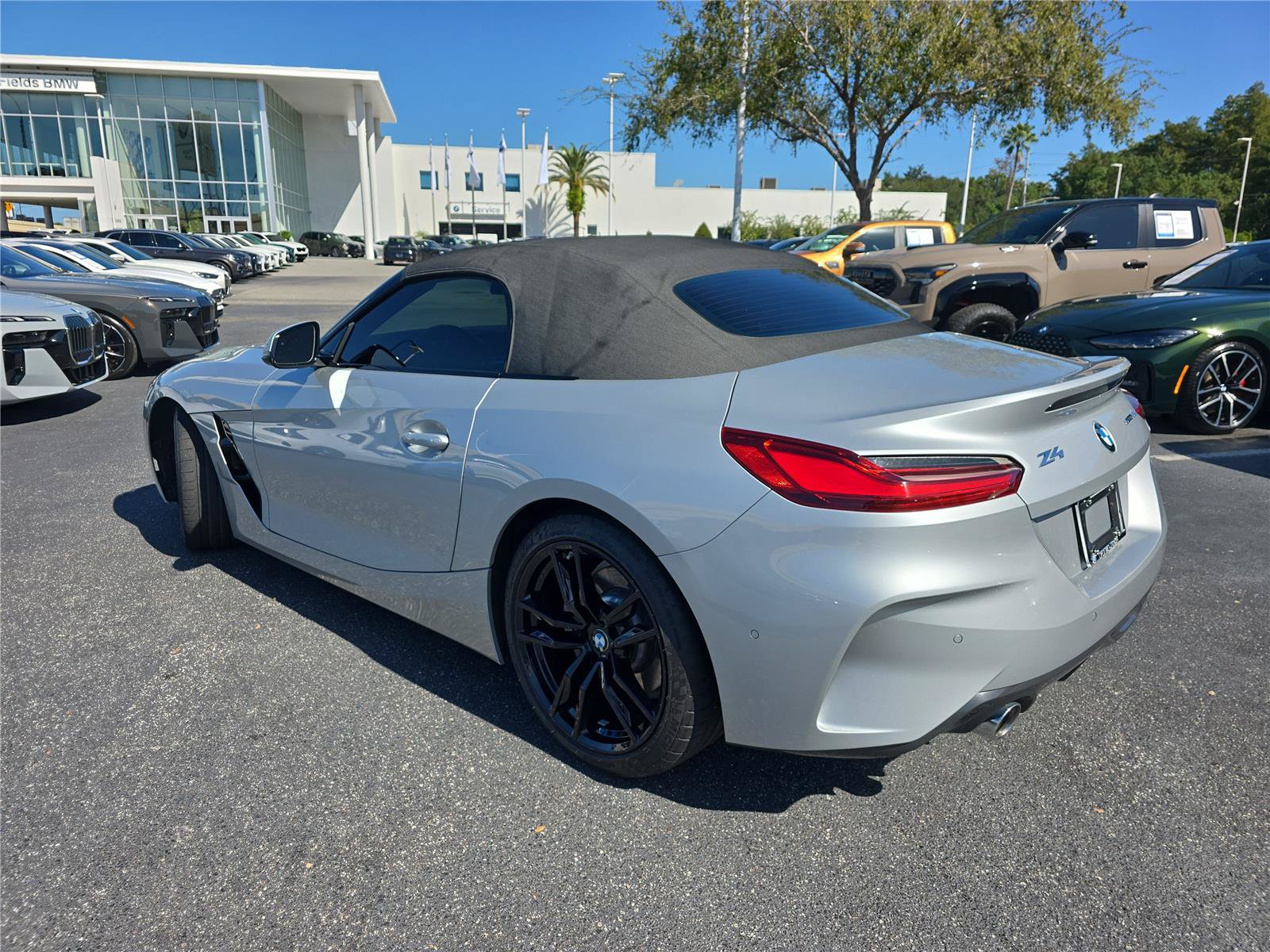 Used 2020 BMW Z4 sDrive30i w/ M Sport Package RWD image 24