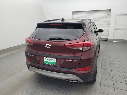 Used 2017 Hyundai Tucson Limited w/ Limited Ultimate Package 03 image 7