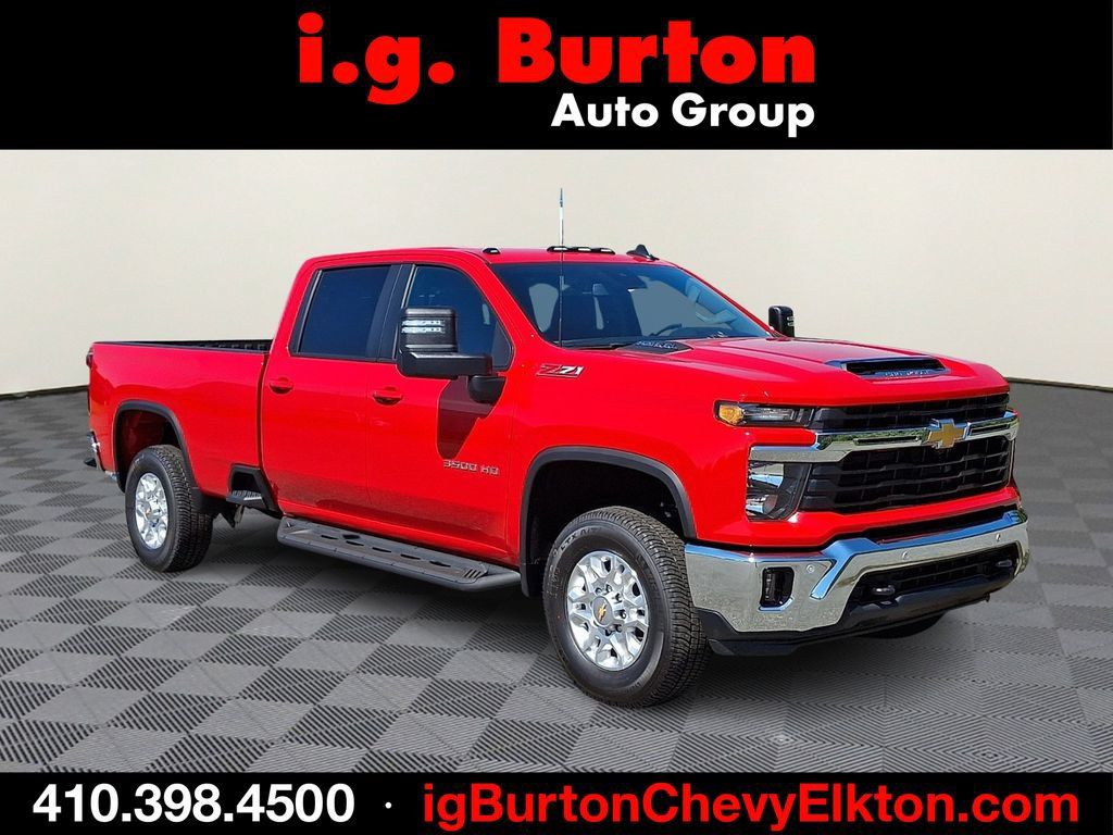 New 2026 Chevrolet Silverado 3500 LT w/ All Star Edition AWD/4WD image 1