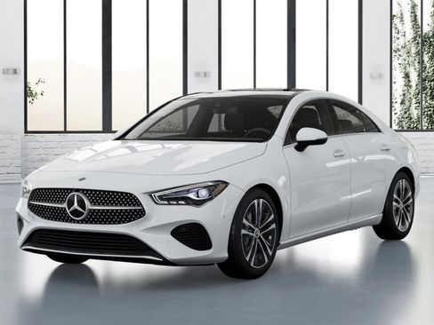 New 2026 Mercedes-Benz CLA 250 4MATIC image 1
