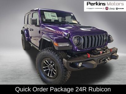 New 2026 Jeep Wrangler Unlimited Rubicon w/ Steel Bumper Group