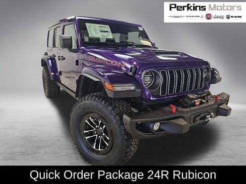 New 2026 Jeep Wrangler Unlimited Rubicon w/ Steel Bumper Group image 1