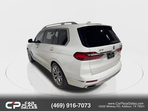 Used 2019 BMW X7 xDrive40i w/ Parking Assistance Package image 7