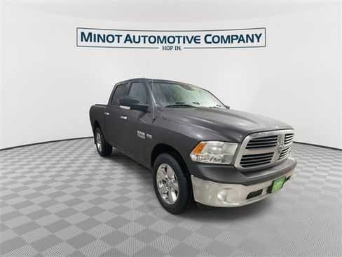 Used 2018 RAM 1500 Big Horn image 2