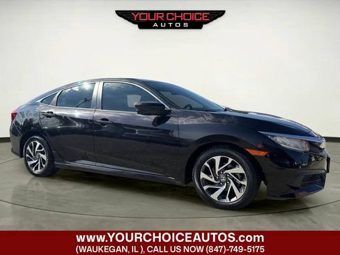 Used 2016 Honda Civic EX image 7