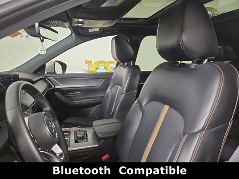 Certified 2025 MAZDA CX-90 3.3 Turbo S w/ Premium Package image 11