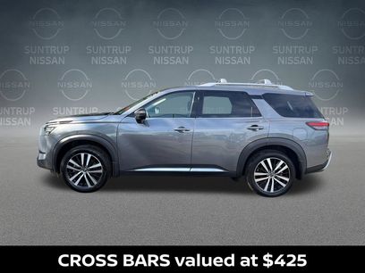 Certified 2025 Nissan Pathfinder Platinum w/ Cargo Package