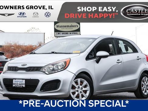 Used 2012 Kia Rio LX image 1
