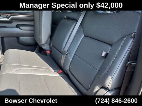 Certified 2023 Chevrolet Silverado 1500 LT Trail Boss w/ LT Trail Boss Premium Package AWD/4WD image 12