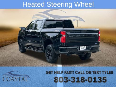 Used 2020 Chevrolet Silverado 1500 LT Trail Boss w/ Midnight Edition image 17