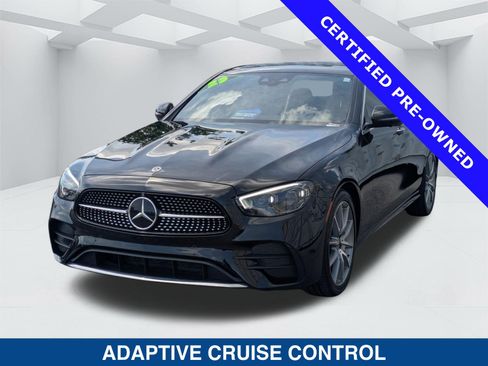 Used 2023 Mercedes-Benz E 450 4MATIC Sedan image 7
