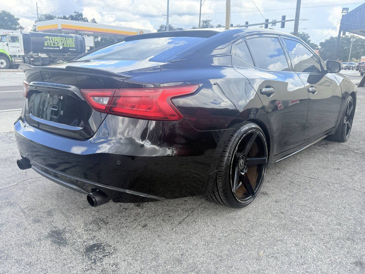 Used 2016 Nissan Maxima 3.5 SV w/ Interior Lighting Package FWD image 6