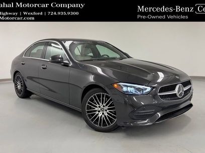 Certified 2025 Mercedes-Benz C 300 4MATIC Sedan
