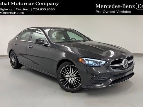 Certified 2025 Mercedes-Benz C 300 4MATIC Sedan image 1