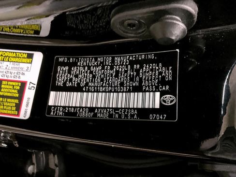 Used 2023 Toyota Camry SE w/ Cold Weather Package AWD/4WD image 36